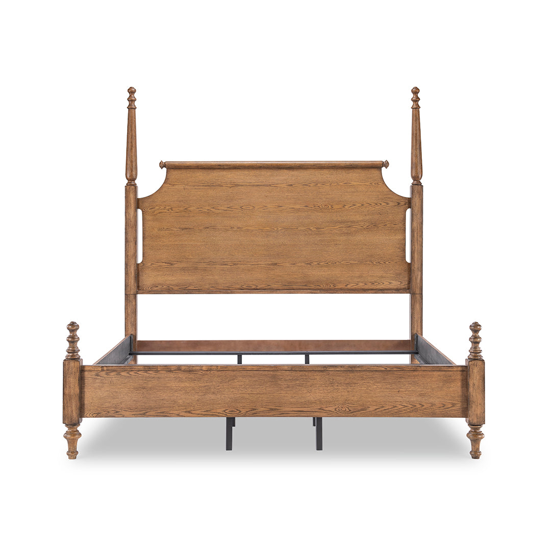 Vintage Market Poster Bed