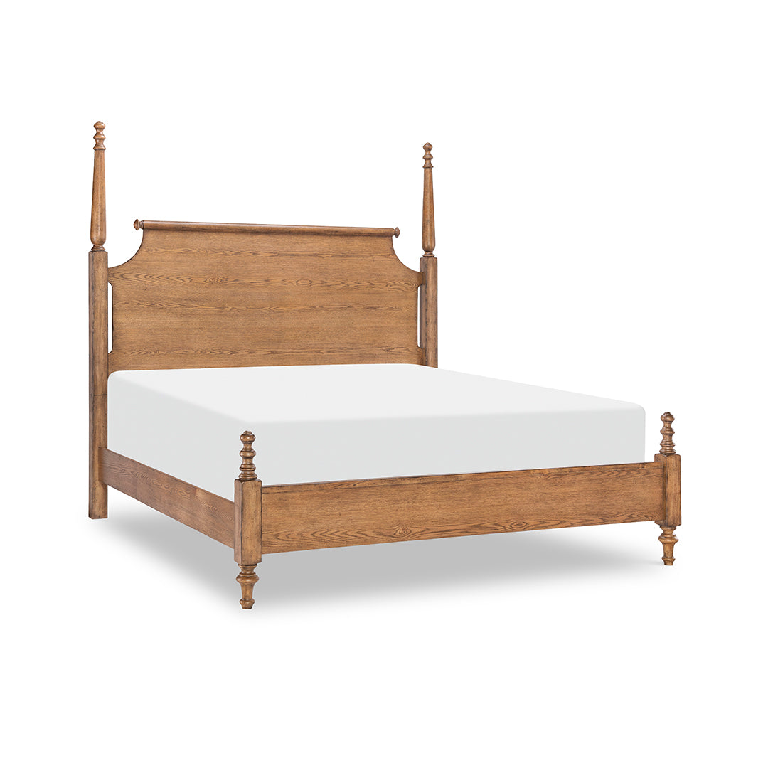 Vintage Market Poster Bed