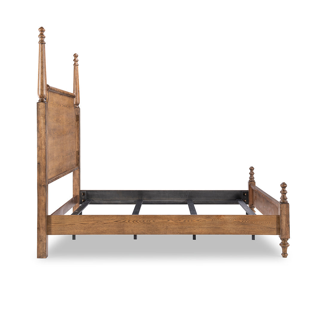 Vintage Market Poster Bed