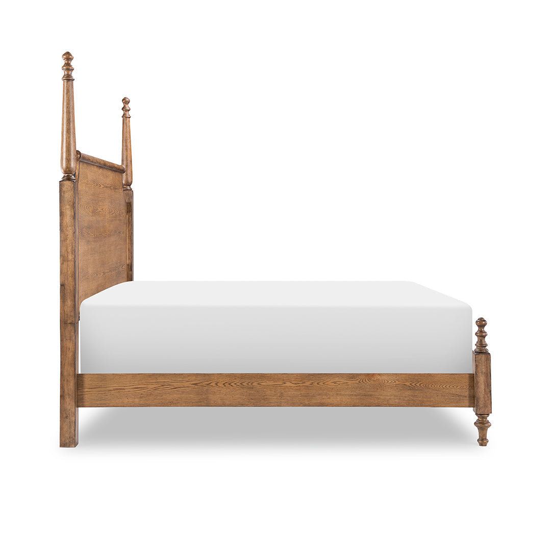 Vintage Market Poster Bed