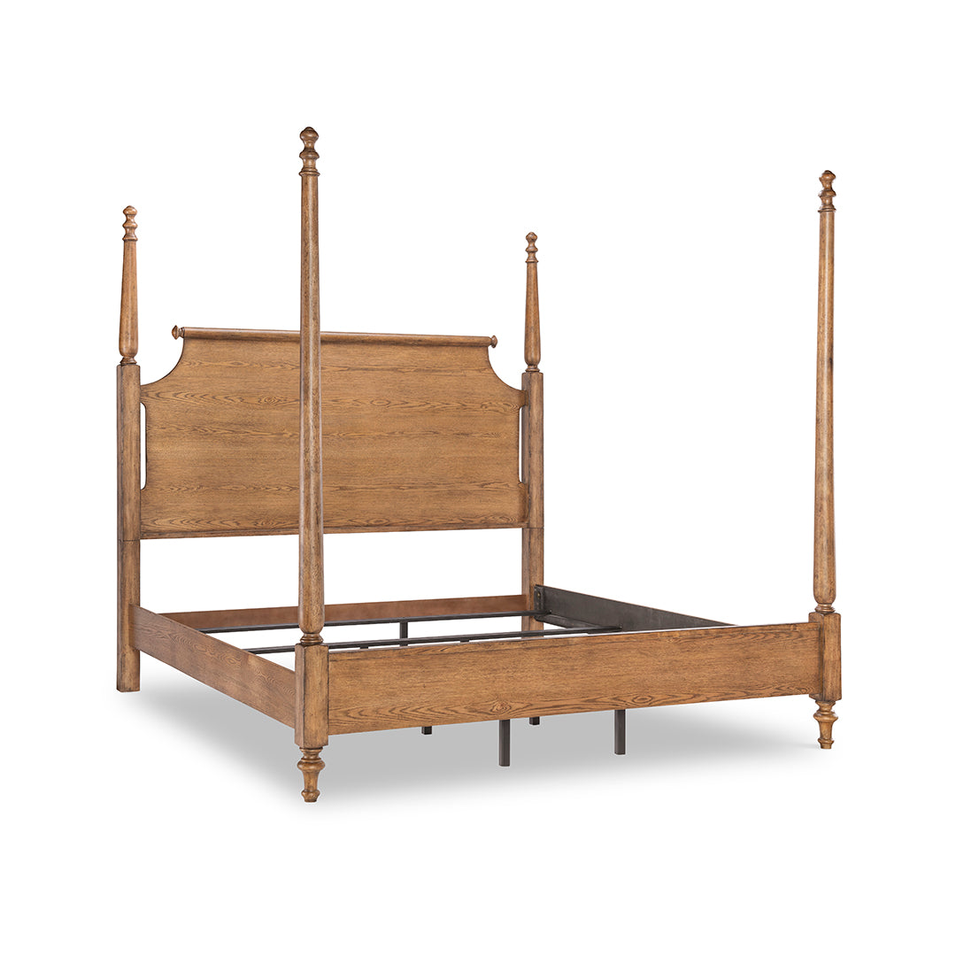Vintage Market Poster Bed