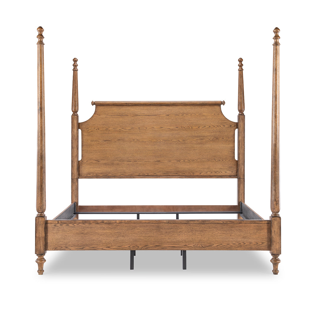 Vintage Market Poster Bed