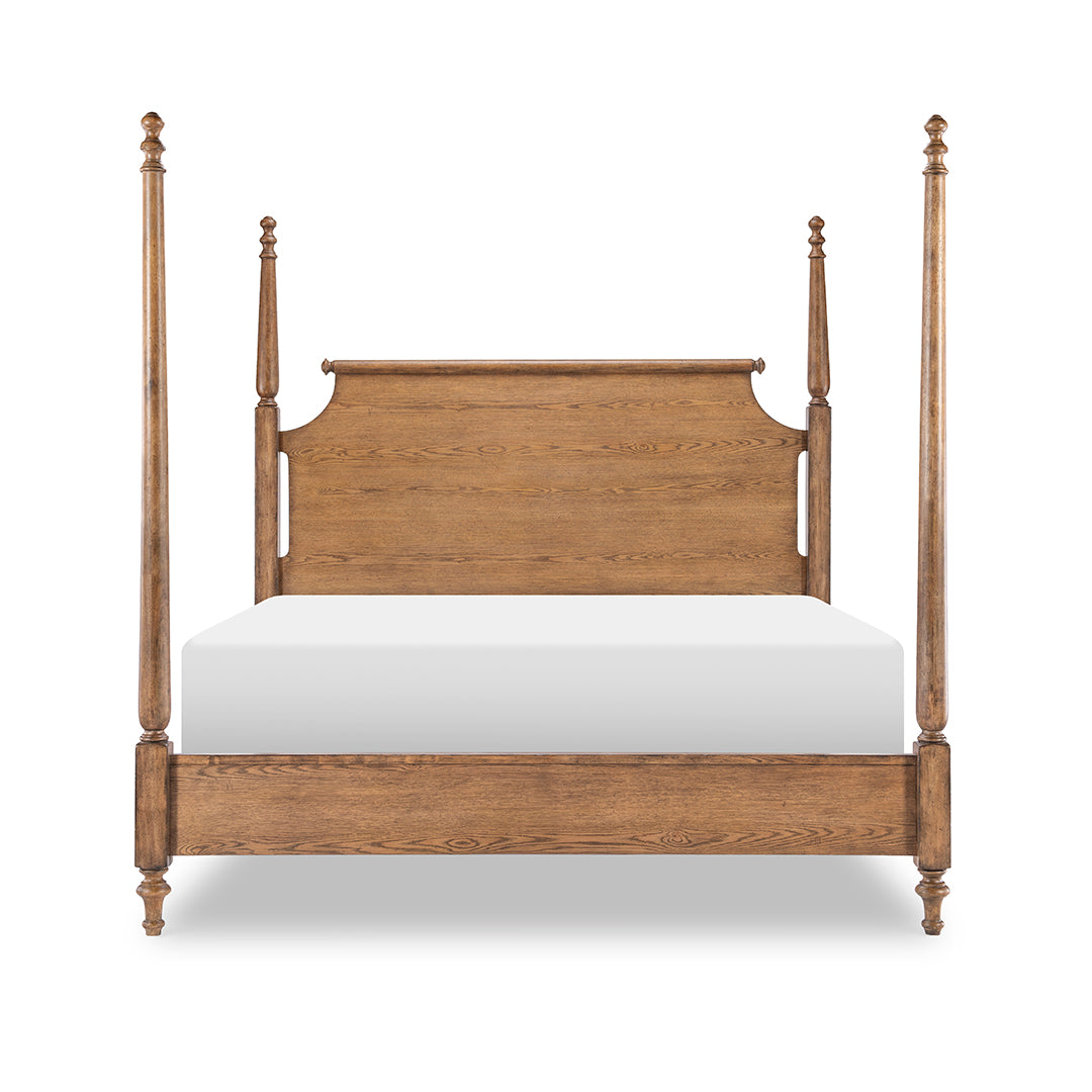 Vintage Market Poster Bed