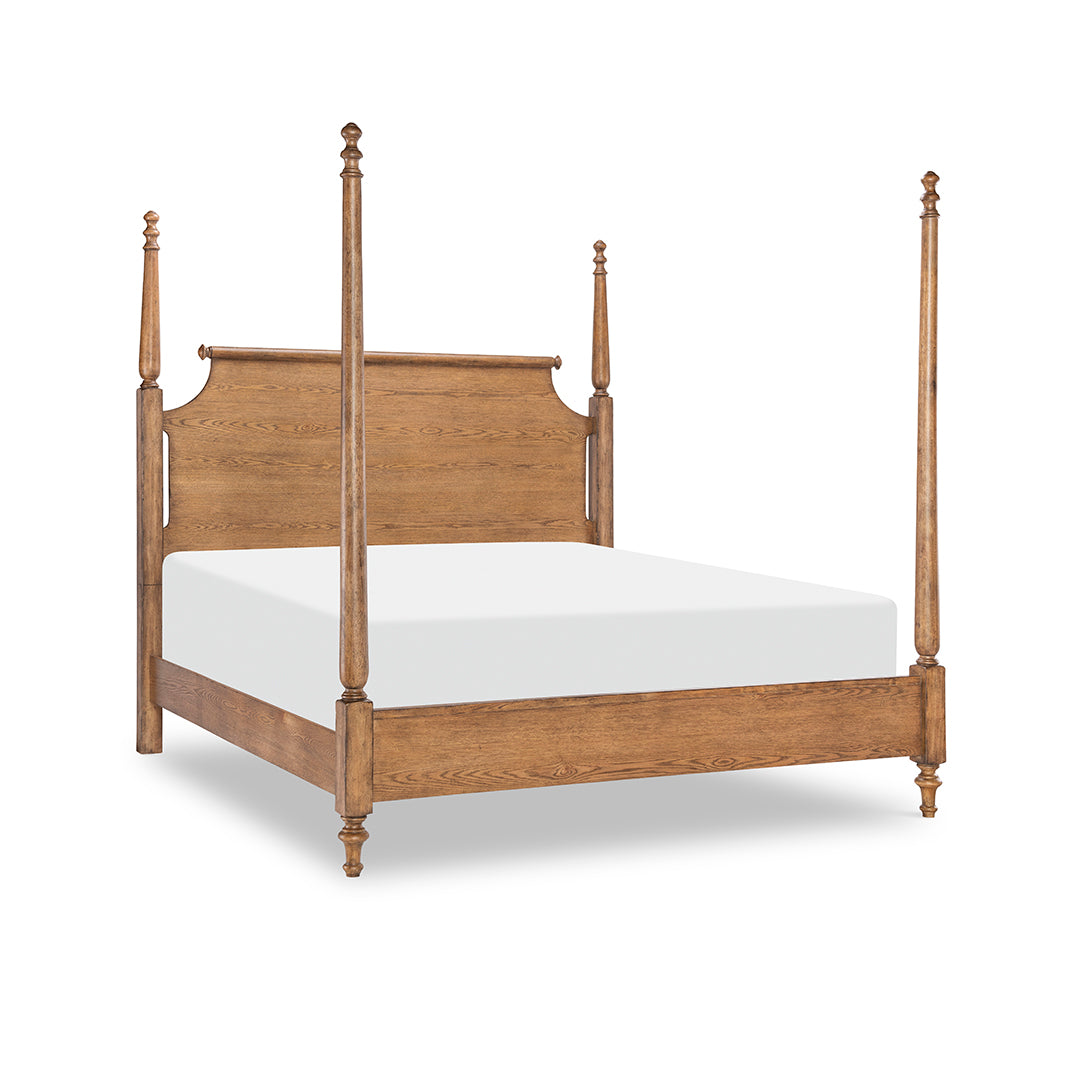 Vintage Market Poster Bed