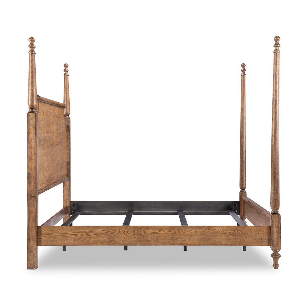 Vintage Market Poster Bed