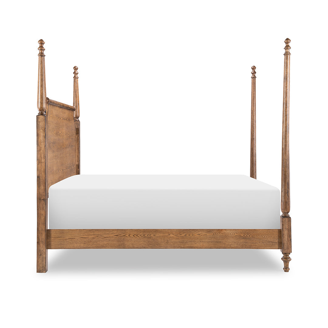 Vintage Market Poster Bed