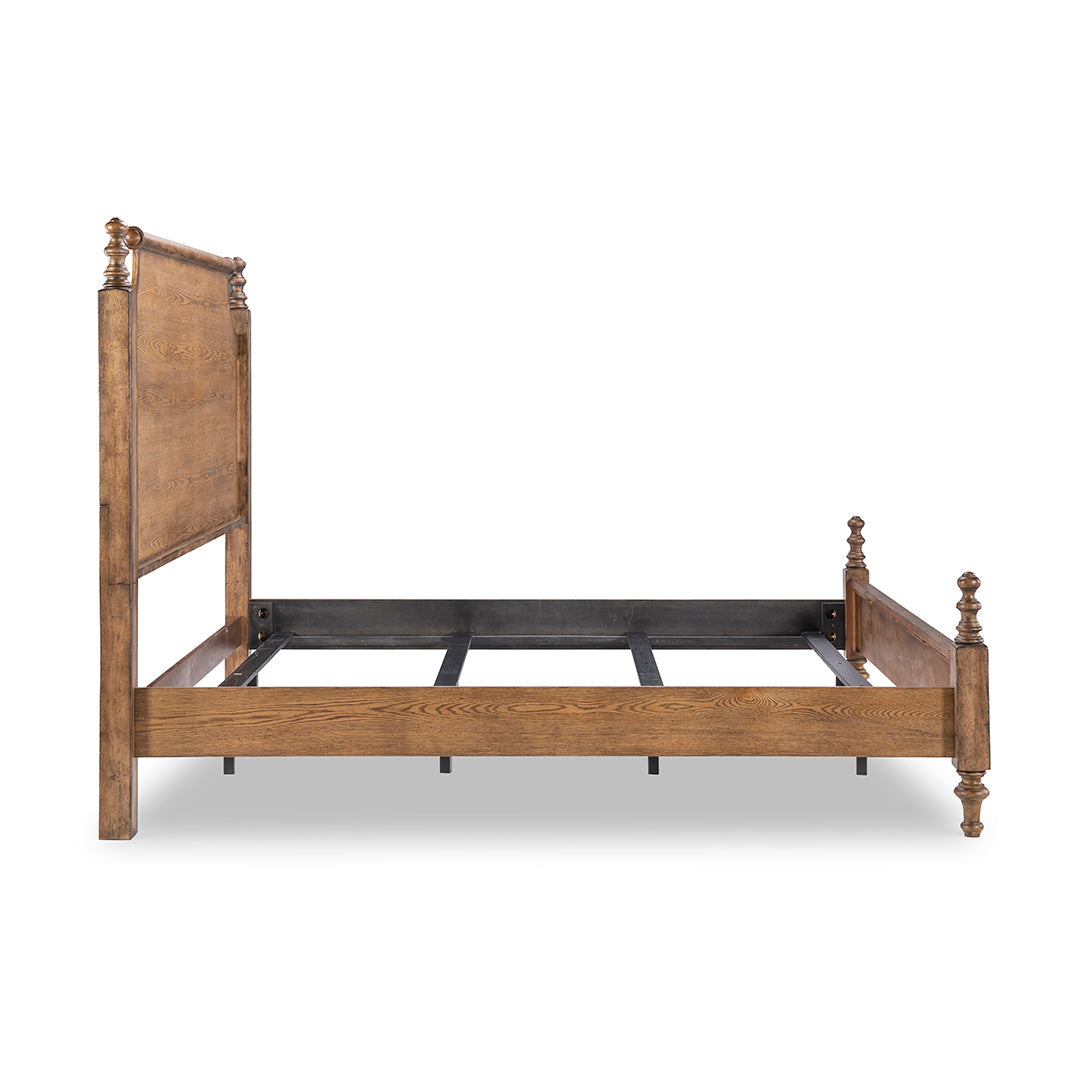 Vintage Market Poster Bed