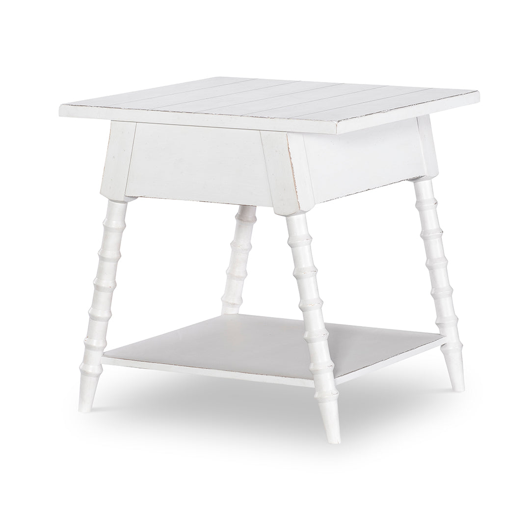 Vintage Market Bobbin End Table