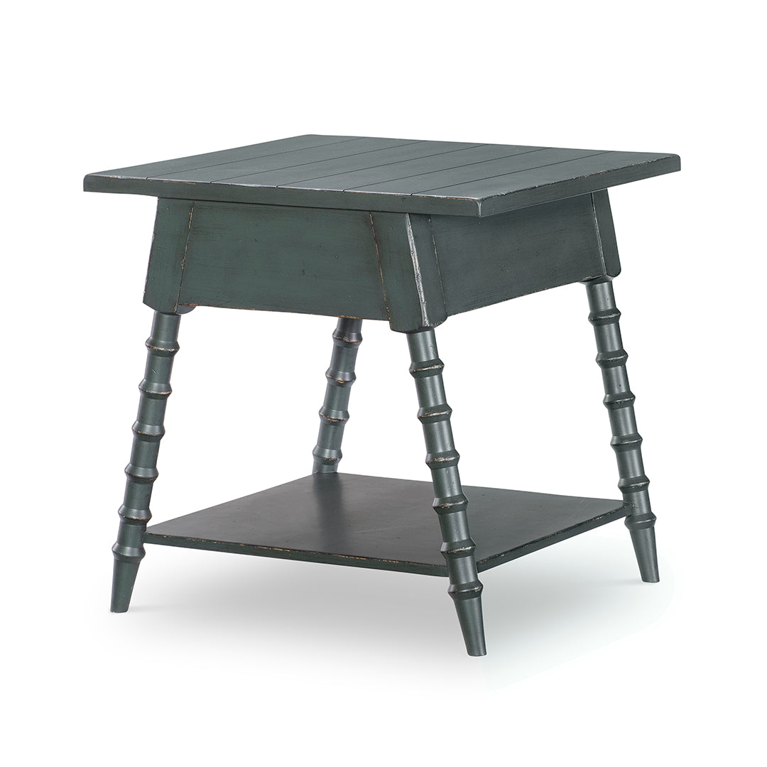 Vintage Market Bobbin End Table