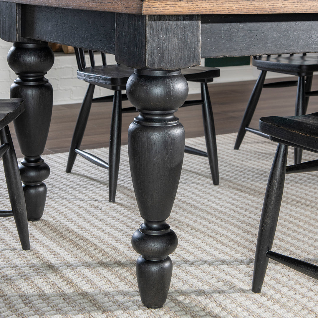 Vintage Market Chimney Dining Table