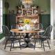Vintage Market Round Dining Set (5pc)