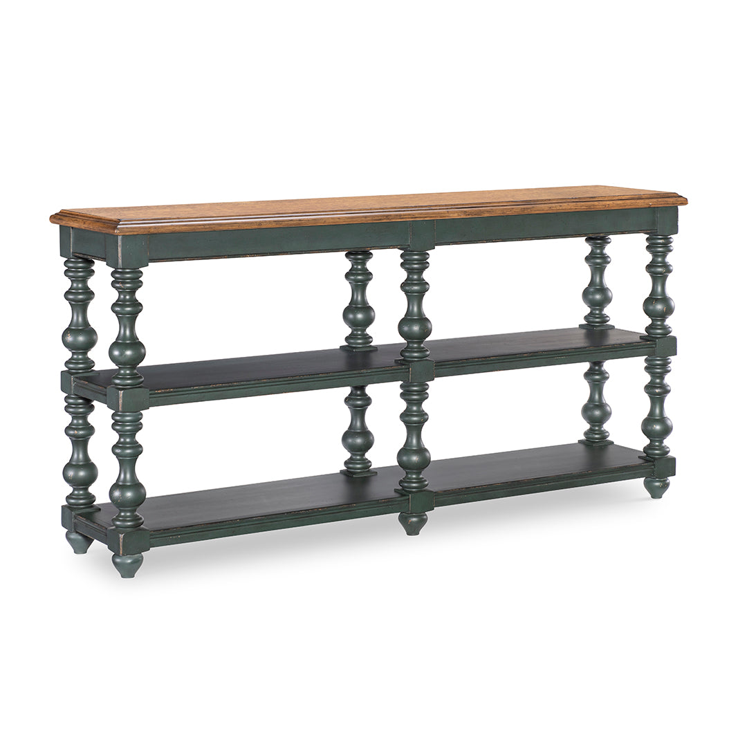 Vintage Market Bobbin Console Table
