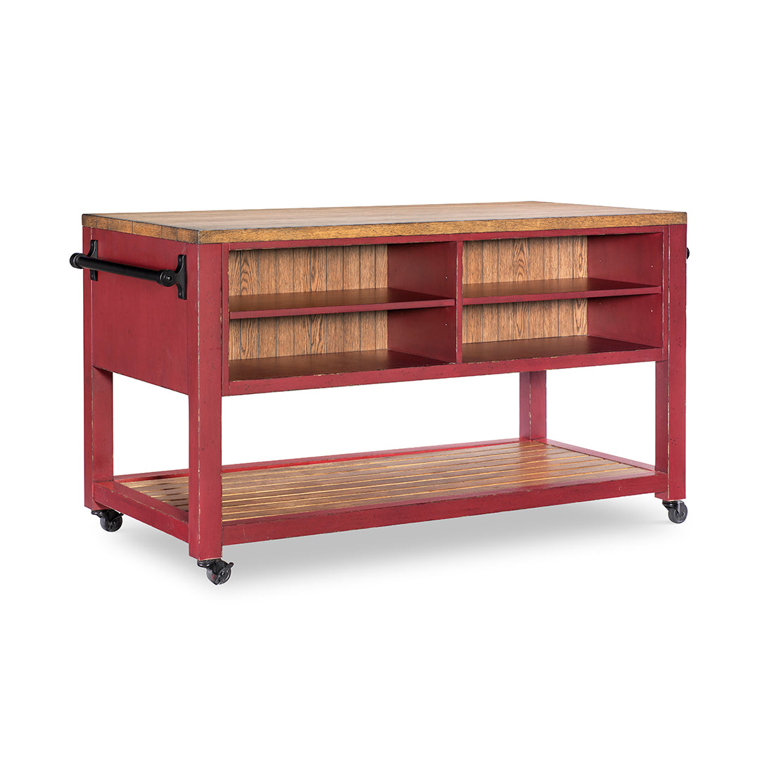 Vintage Market Kitchen Island
