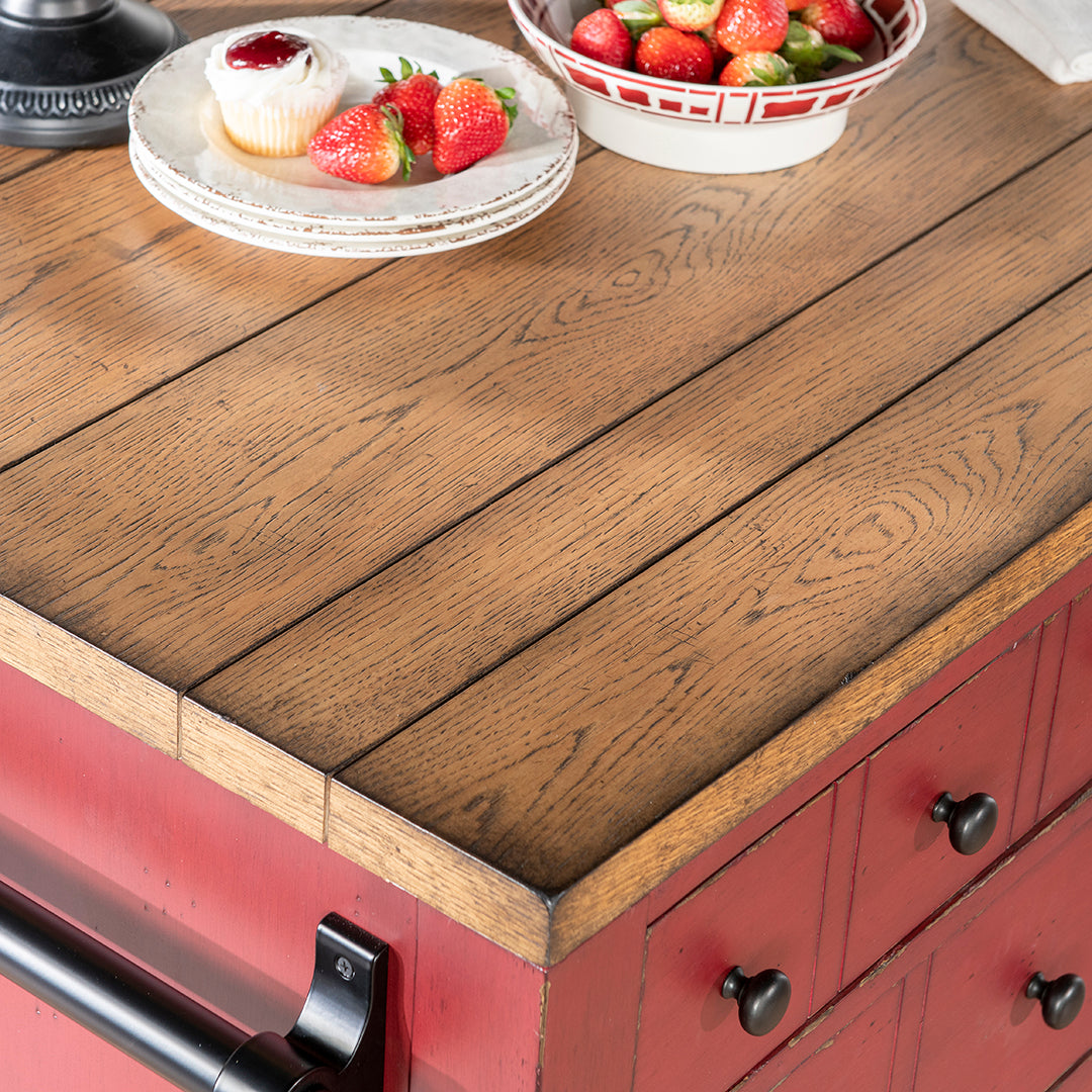Vintage Market Kitchen Island
