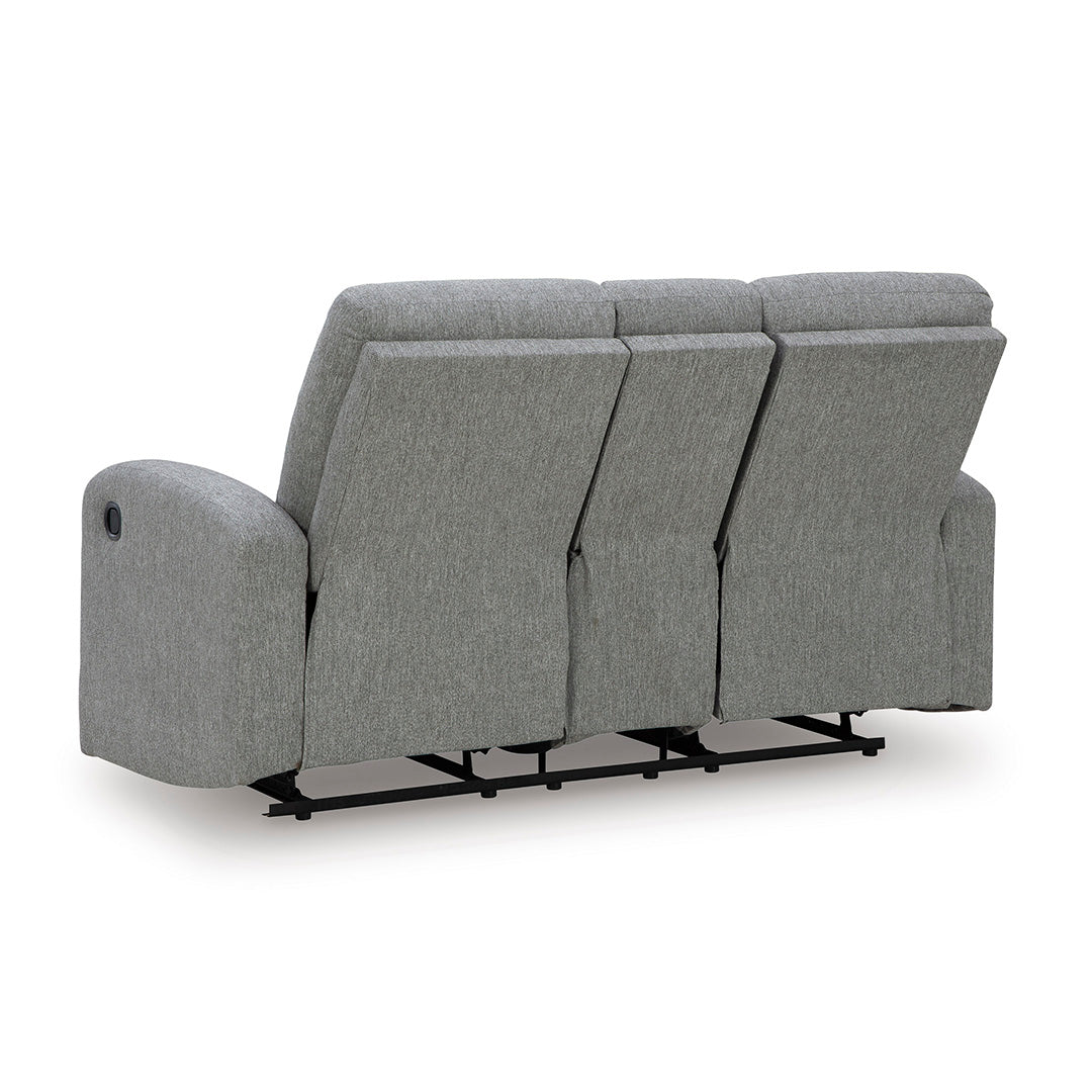 Moreau Reclining Loveseat with Console