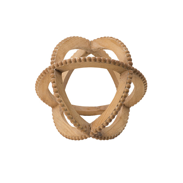 Pequeña bola de madera