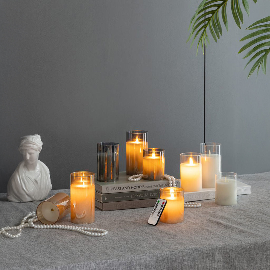 LED Candles (Set of 3)