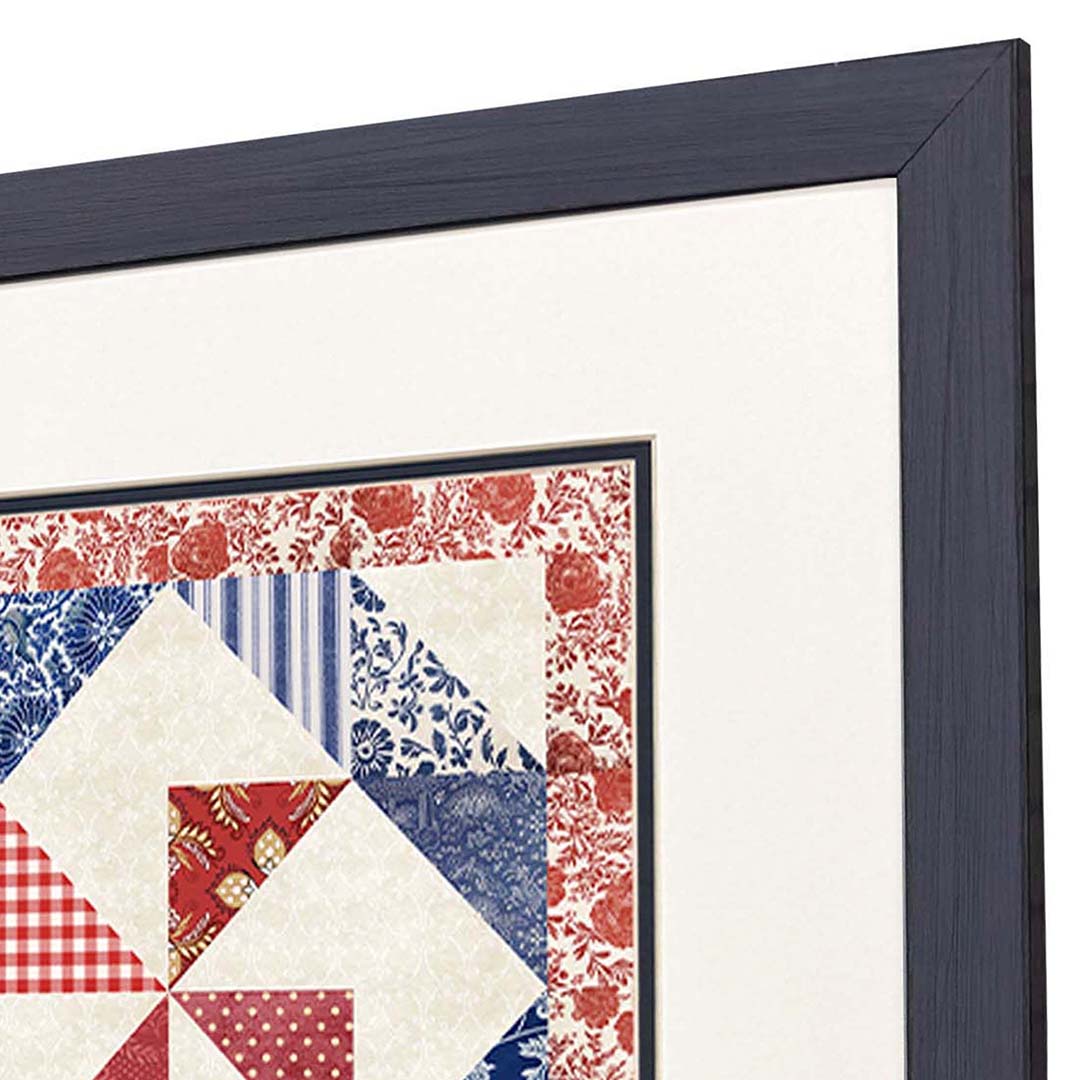 Simple American (Set of 3) from Propac Images Inc. in Blue, Made in USA - Detail view