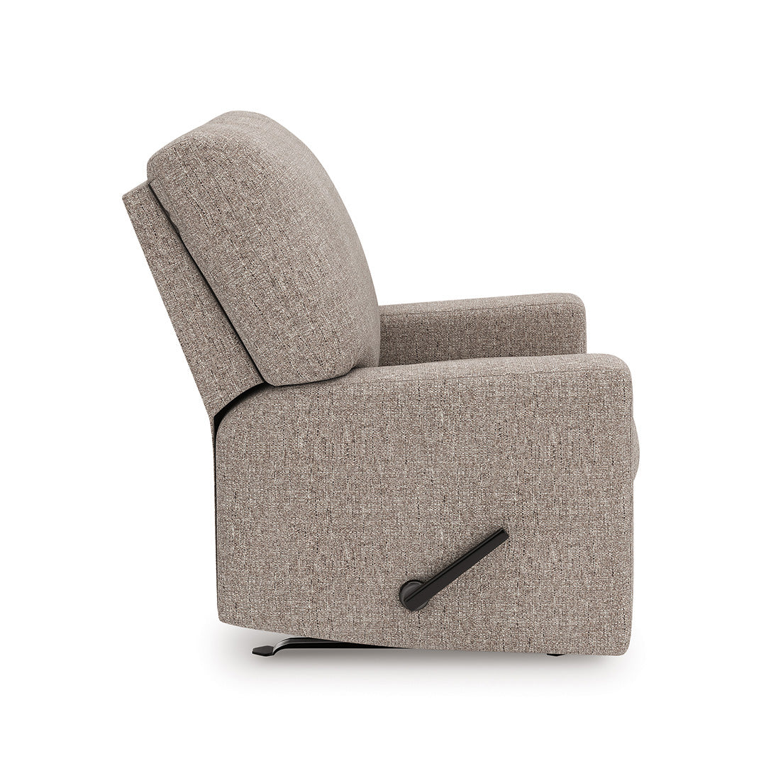 Seyler Rocker Recliner from Signature Design by Ashley in Fabric - Side view