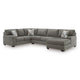 Seyler Sectional with Right Chaise