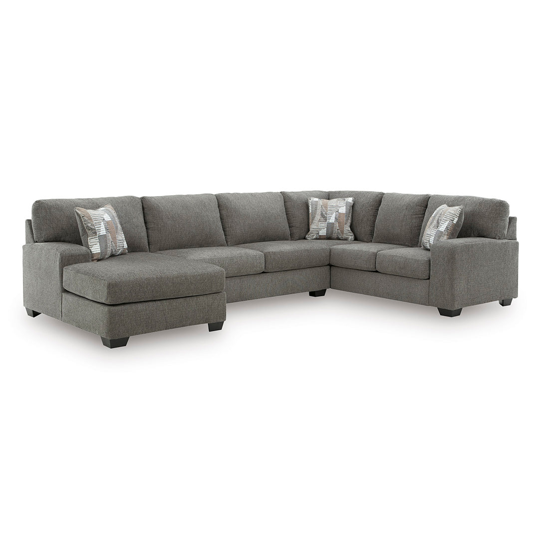Seyler Sectional Left Chaise with Ottoman