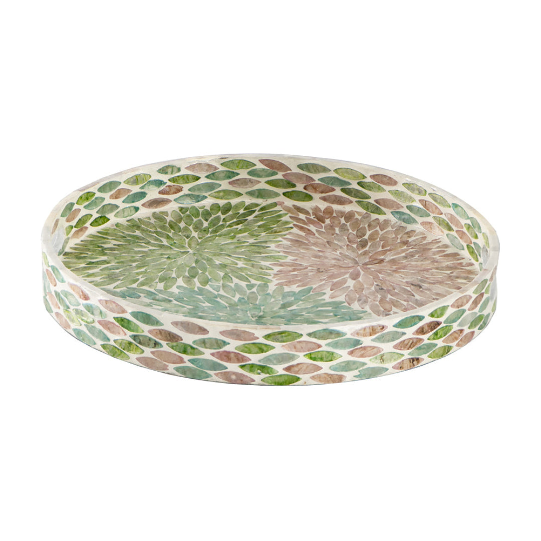 Capiz Tray