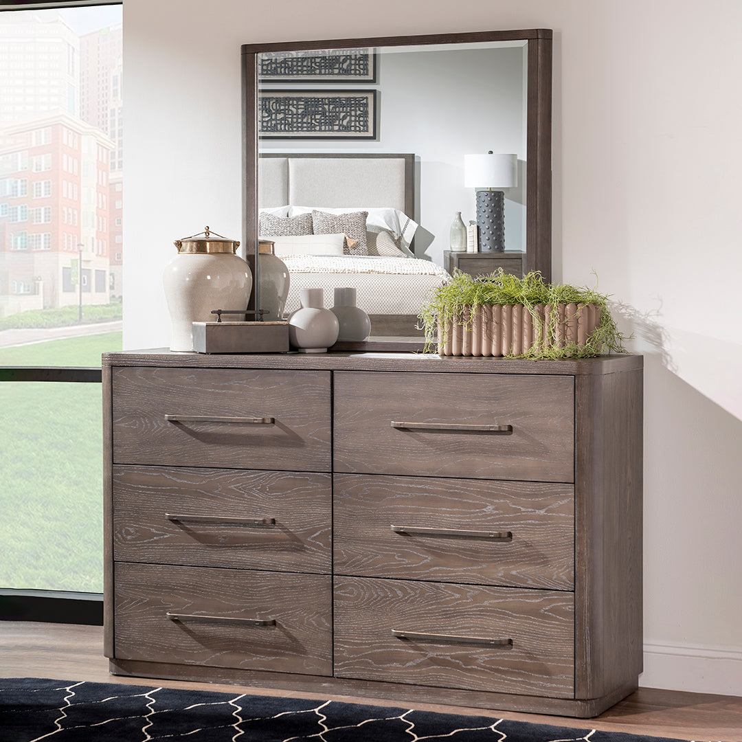 Outlook Dresser and Mirror