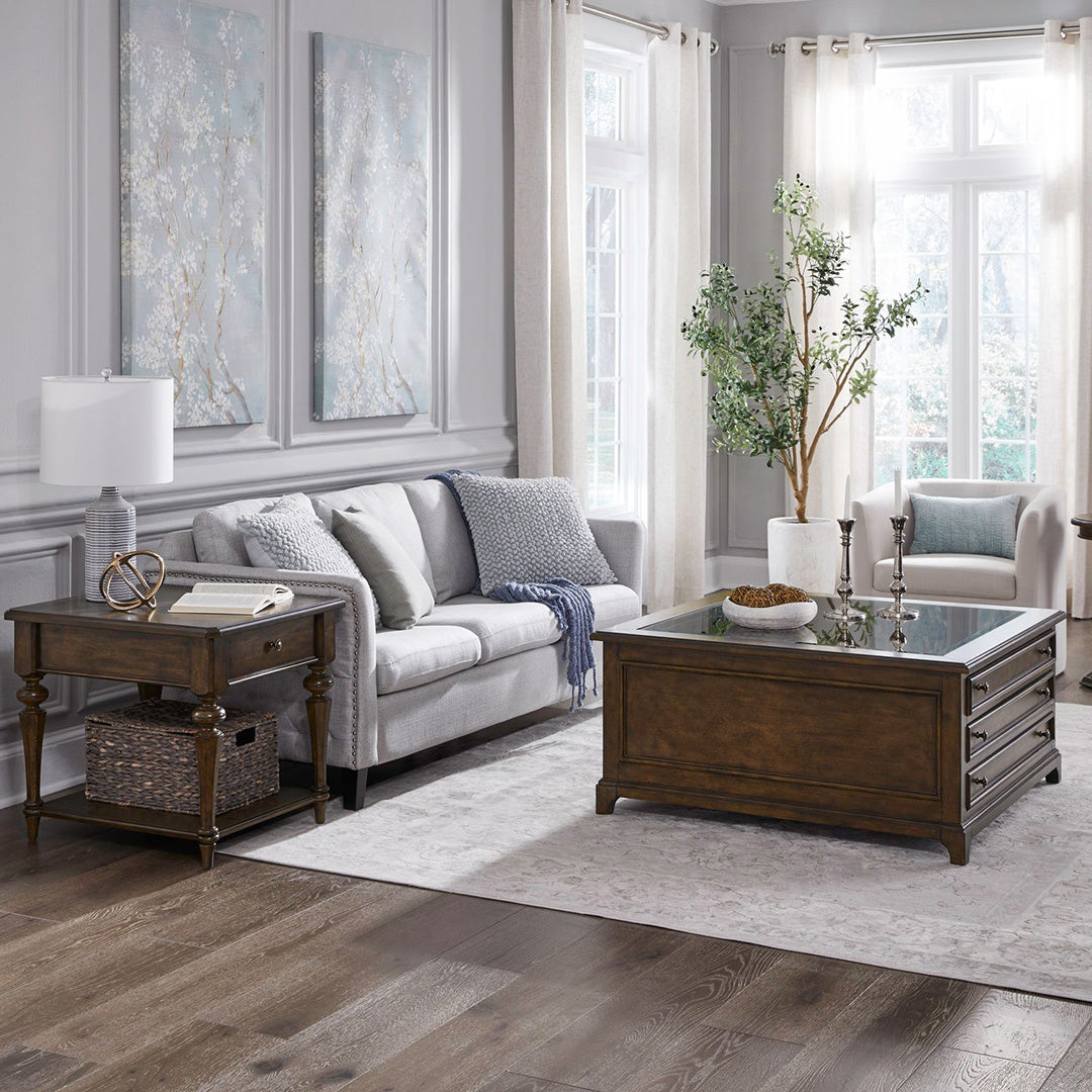 Arden Road Round Side Table