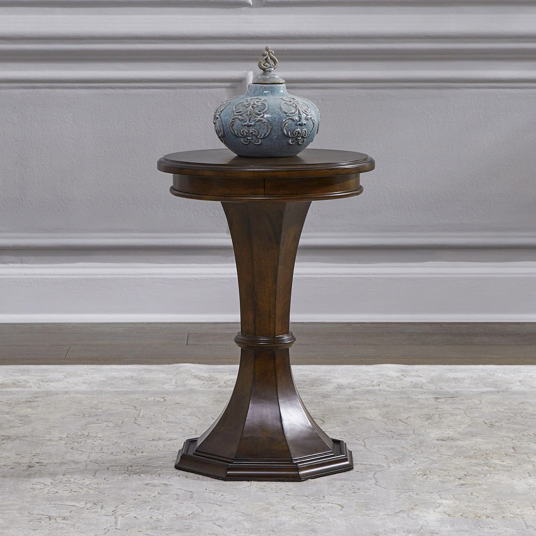 Arden Road Round Side Table