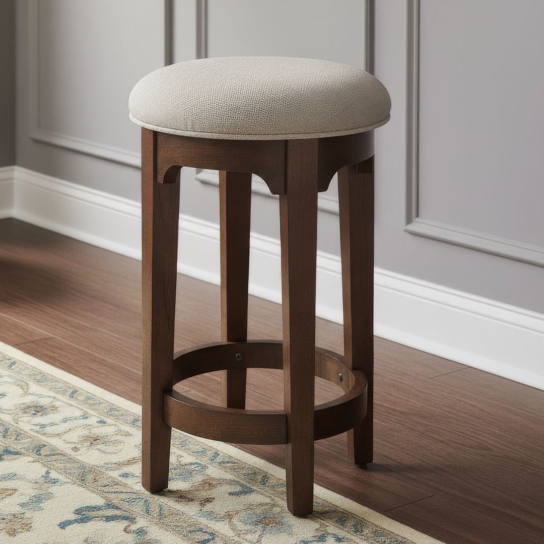 Arden Road Upholstered Stool