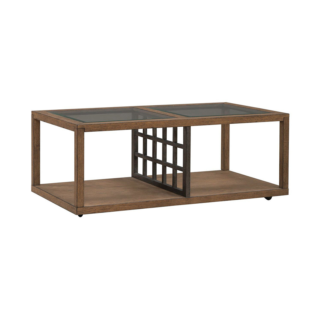 Mesa de cóctel enrejada Bayhill
