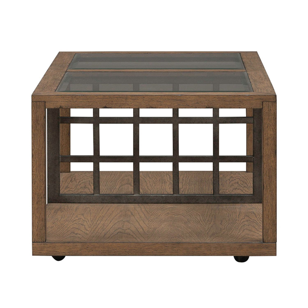 Mesa de cóctel enrejada Bayhill