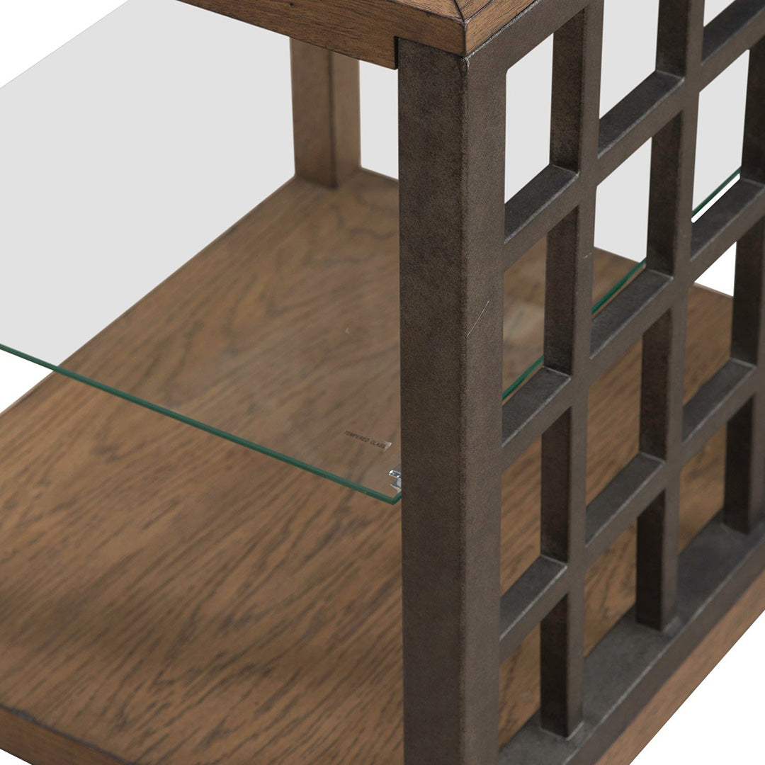 Bayhill Trellis End Table