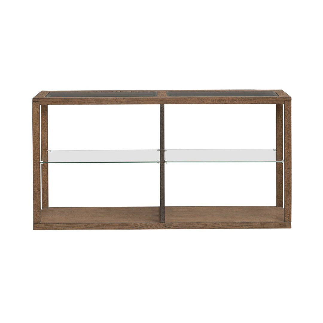 Mesa de sofá enrejada Bayhill