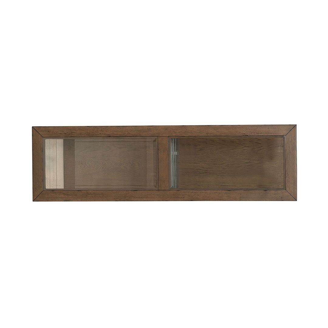 Mesa de sofá enrejada Bayhill