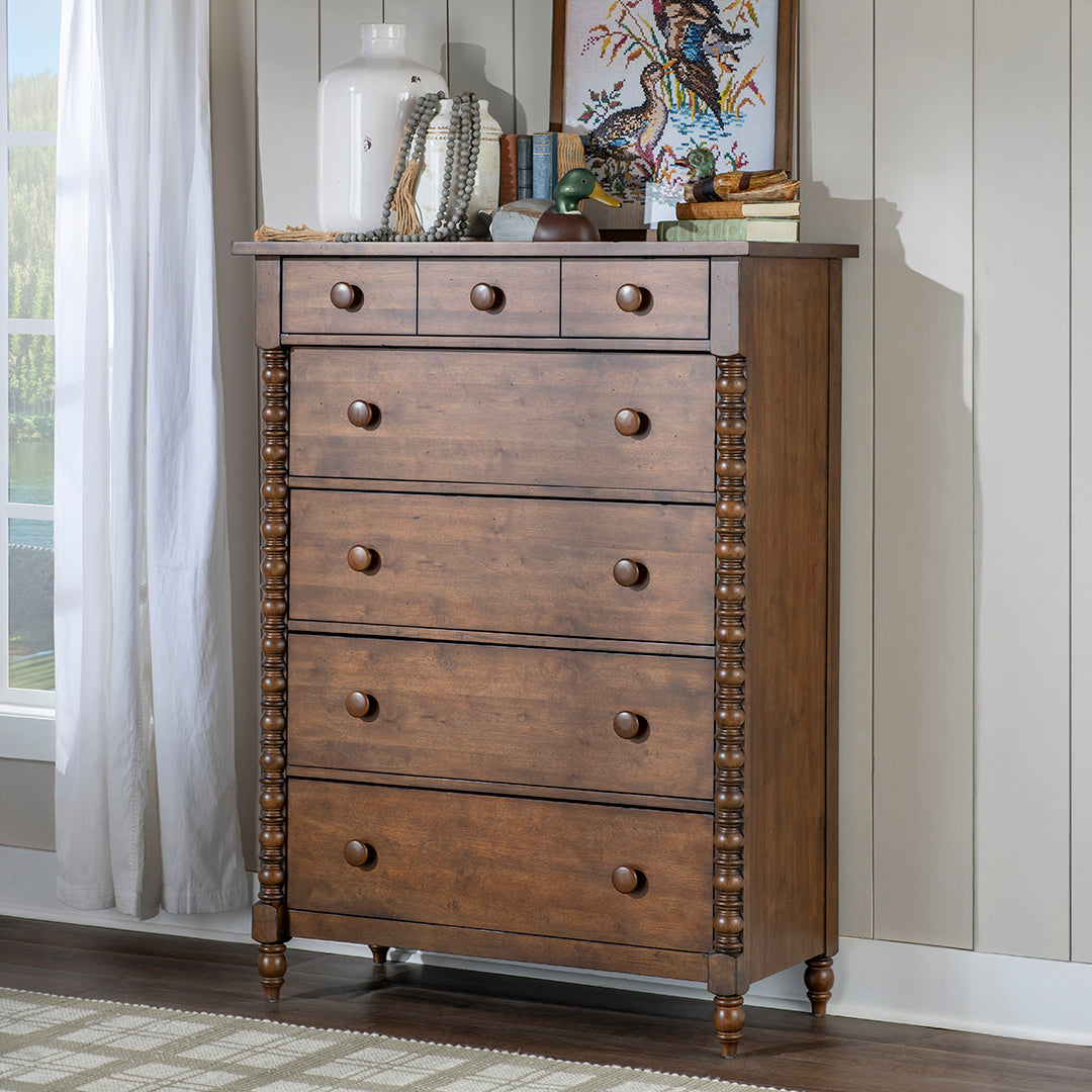 Lake House Chest from Legacy Classic Furniture in Veneer - Lifestyle view