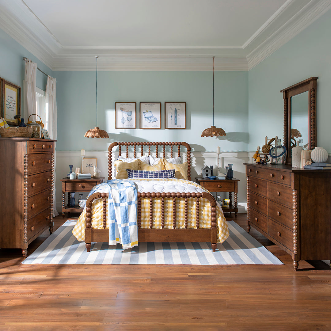 Lake House Chest from Legacy Classic Furniture in Veneer - Room setting