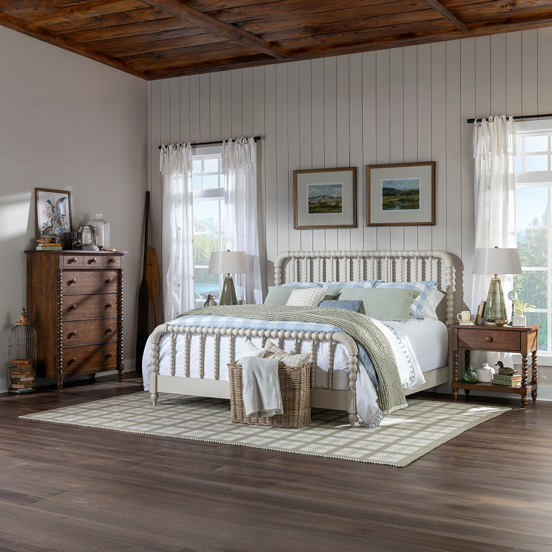 Lake House Chest from Legacy Classic Furniture in Veneer - Lifestyle view