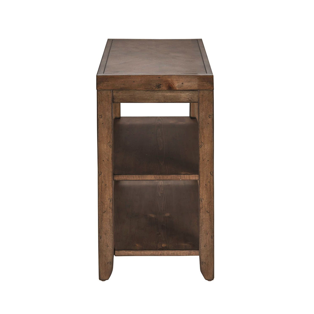 Brown Mitchell Side Table from Liberty Furniture - Additional view 5