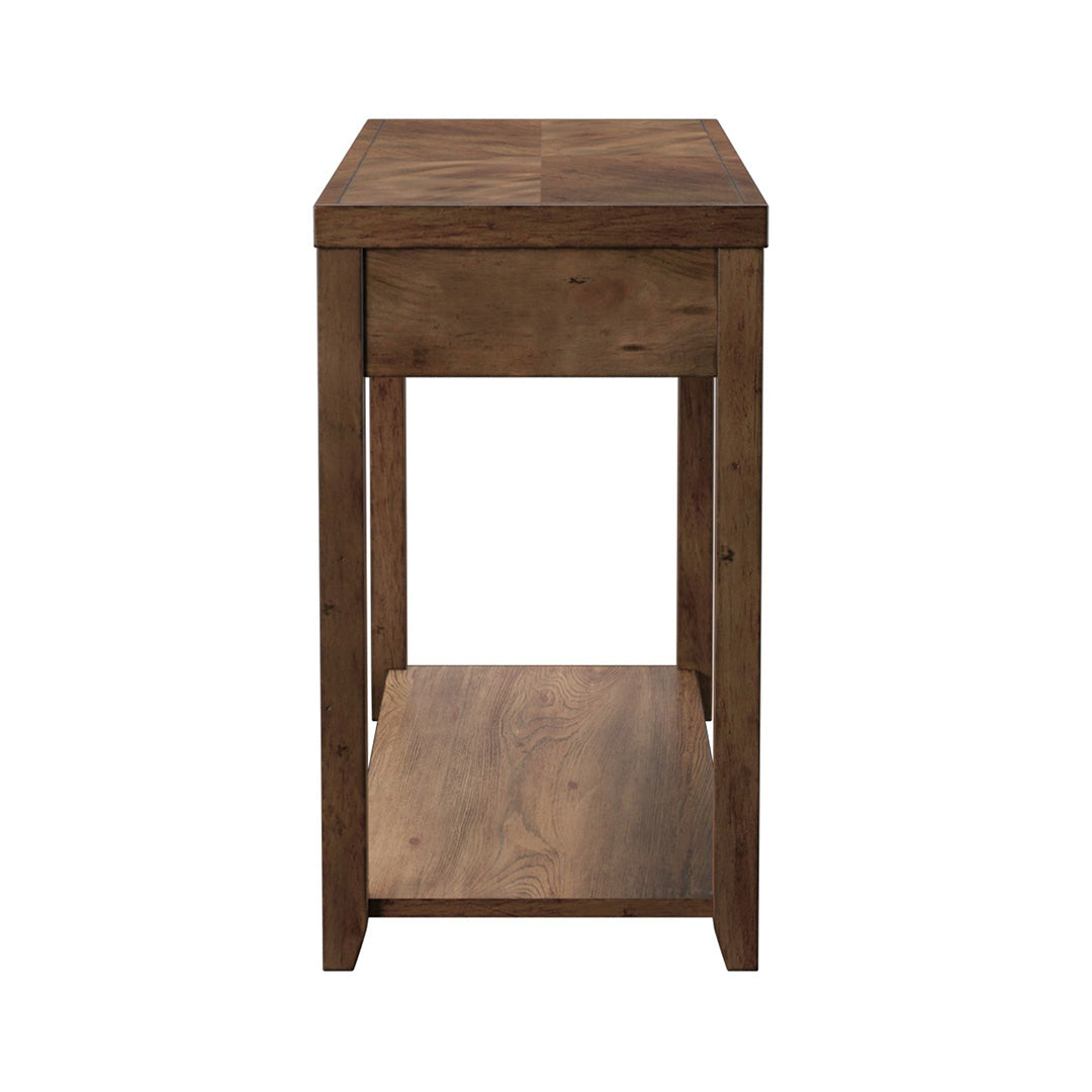 Brown Mitchell Sofa Table from Liberty Furniture - Additional view 4