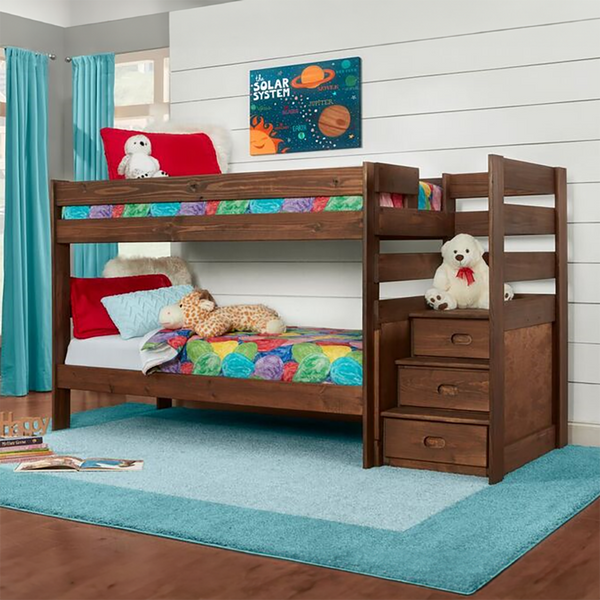 Quinn Staircase Bunk Bed