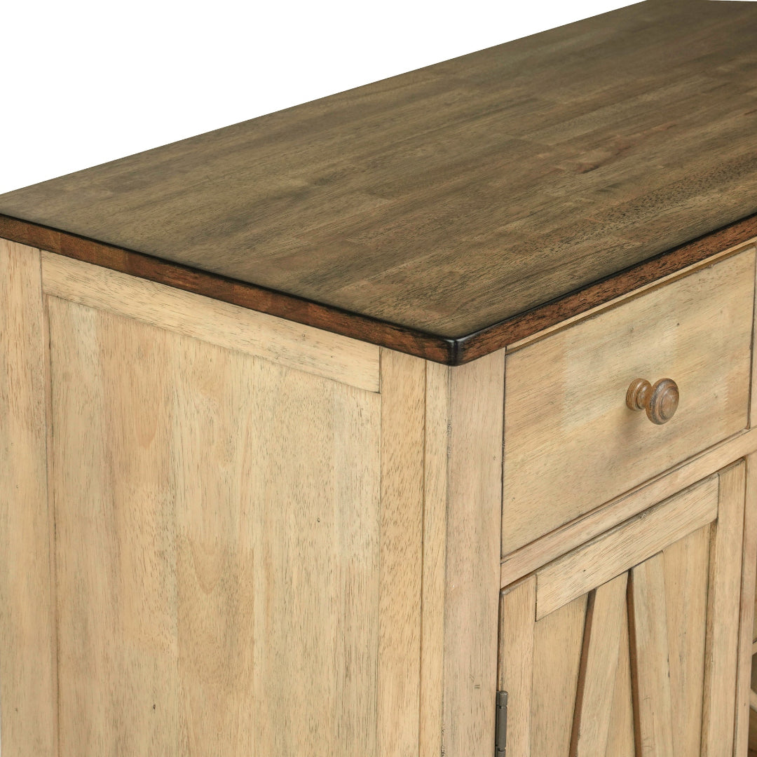 Lindsey Farm Server from Liberty Furniture in Veneer - Additional view 8
