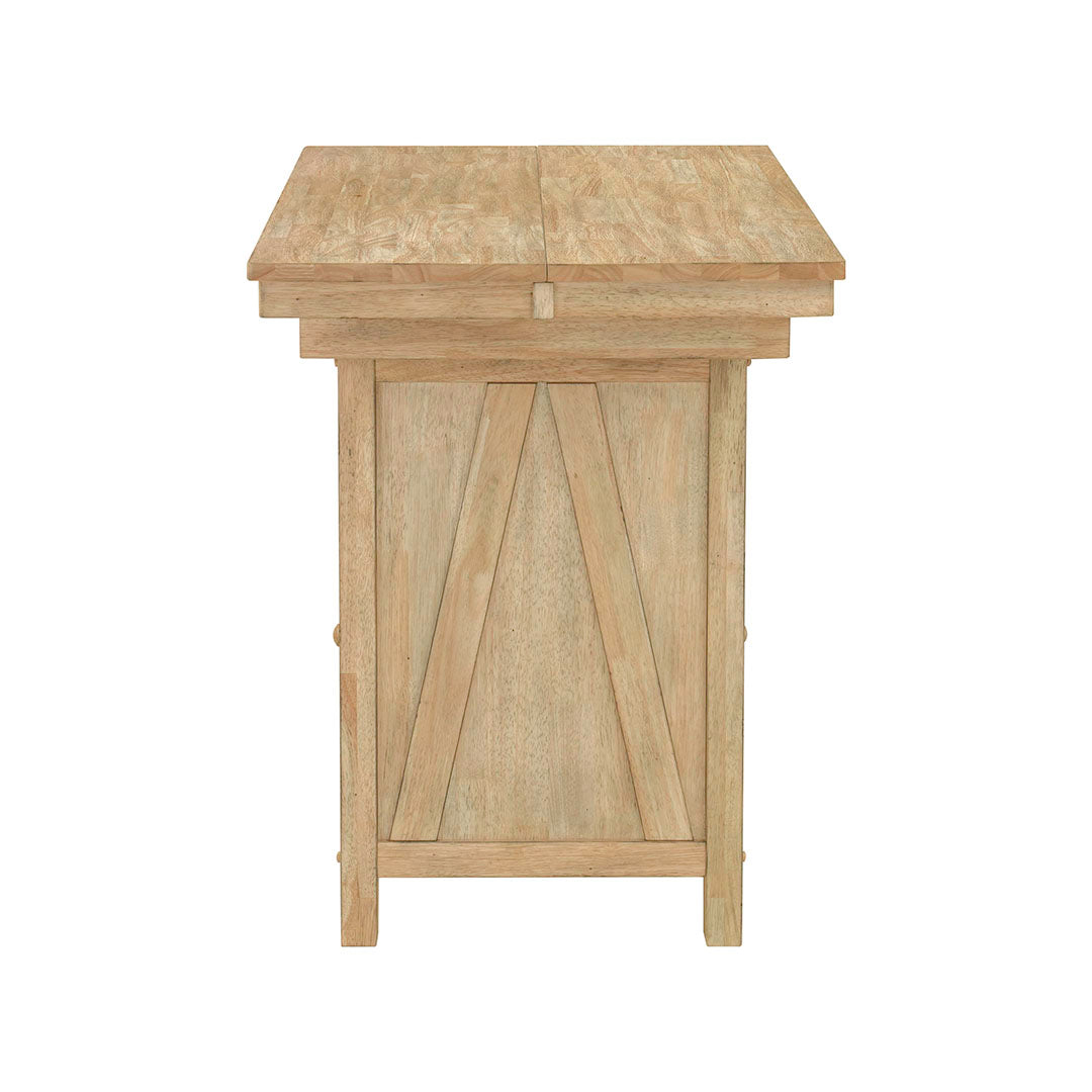 Lindsey Farm Counter Dining Set (5pc) (Seats 4-6) from Liberty Furniture in Veneer with Butterfly Leaf, Extension Leaf - Additional view 31