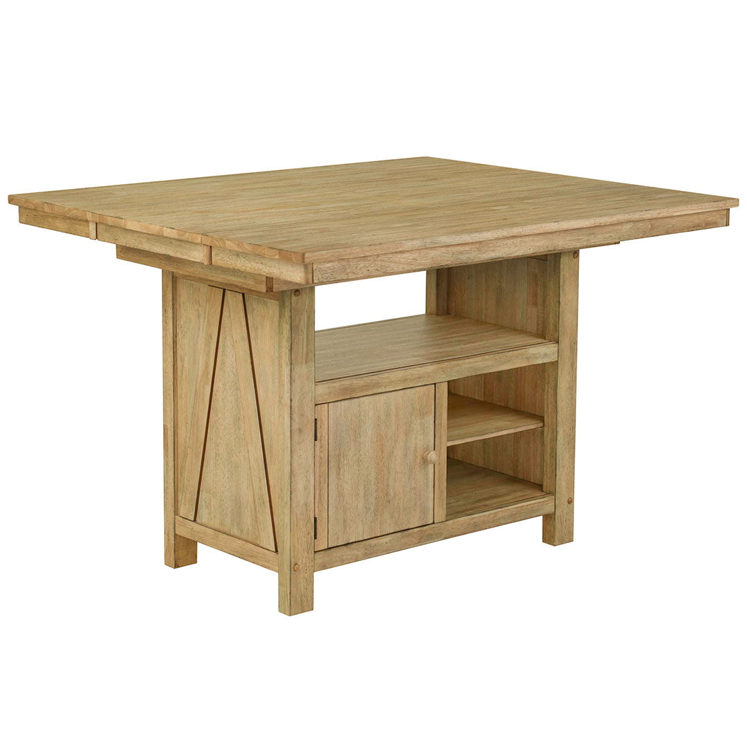 Lindsey Farm Counter Dining Set (5pc) (Seats 4-6) from Liberty Furniture in Veneer with Butterfly Leaf, Extension Leaf - Additional view 28