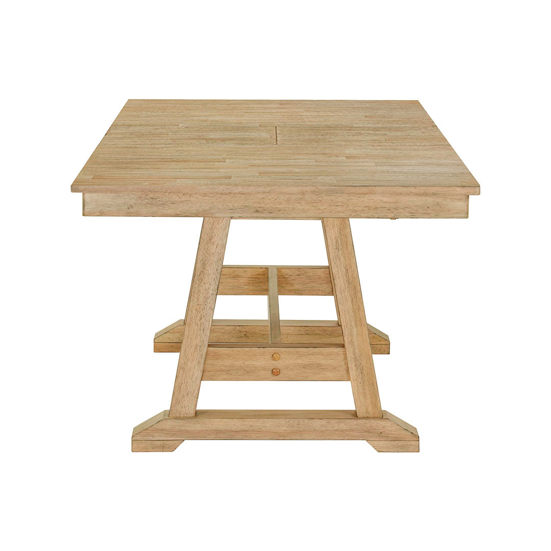 Lindsey Farm Dining Set (5pc) (Seats 6-8) from Liberty Furniture in Veneer with Butterfly Leaf, Extension Leaf - Additional view 30