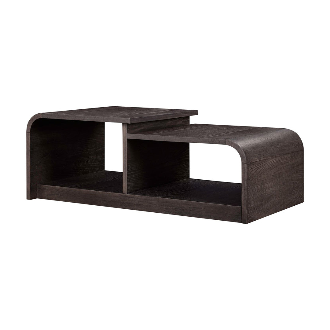 Marrón Mesa de cóctel Perspectivas with Storage from Liberty Furniture - Detail view