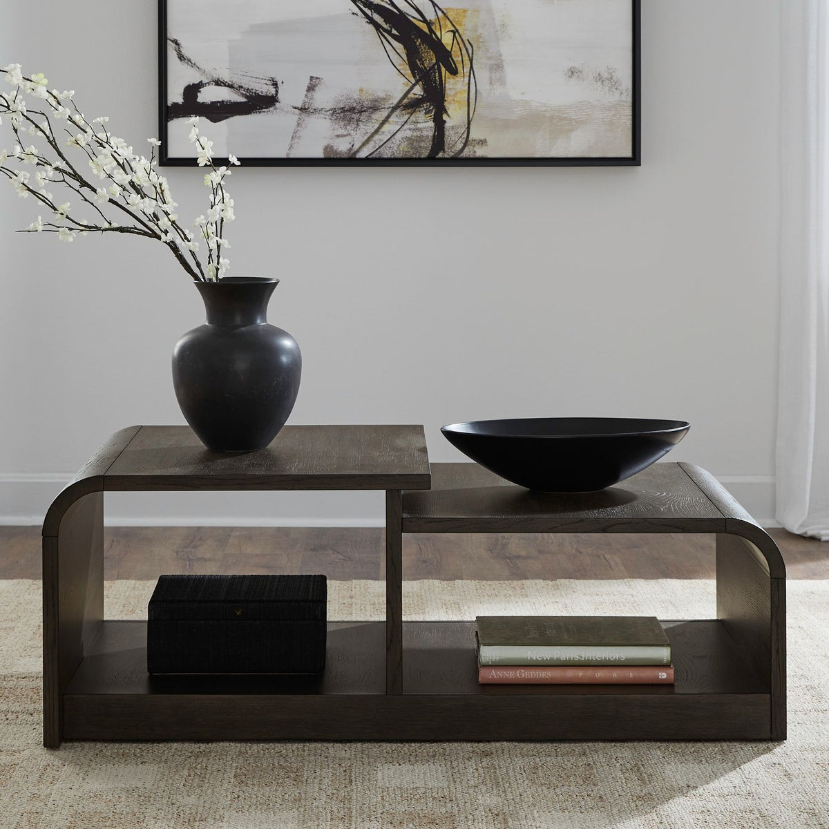 perspectives cocktail table from Liberty Furniture