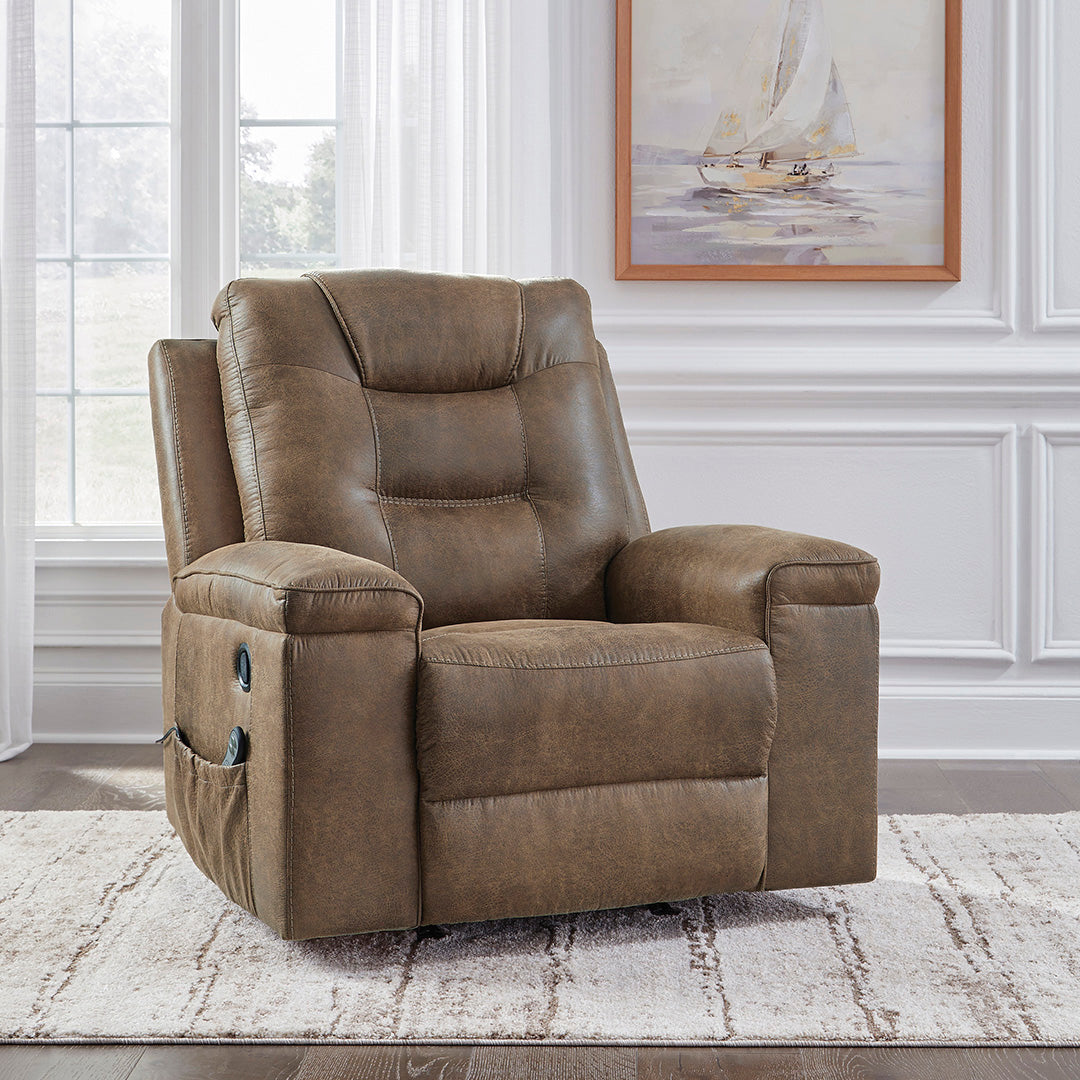 Sillón reclinable mecedor Stockworth