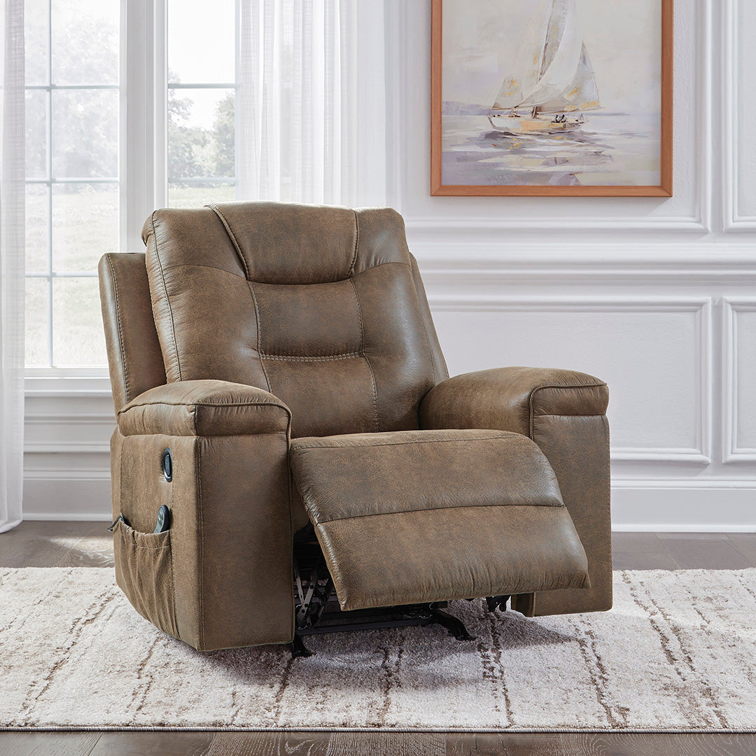 Sillón reclinable mecedor Stockworth