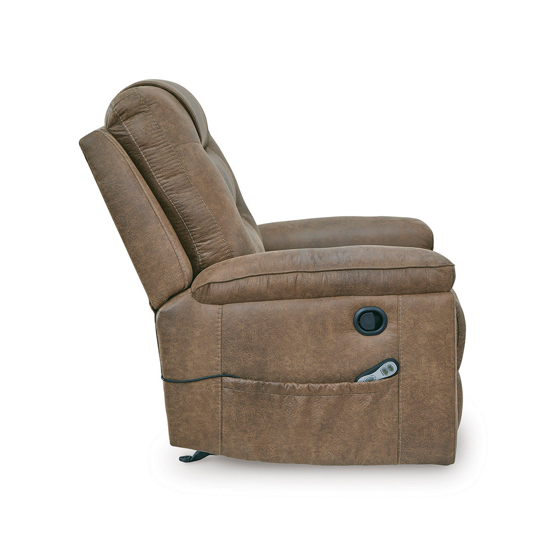 Sillón reclinable mecedor Stockworth